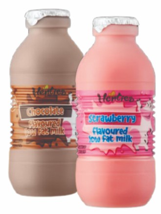 COMBO HENTIES MILKSHAKE 2X300ML